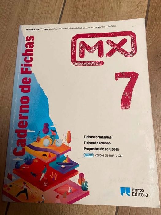 caderno atividades do 7 ano como novos