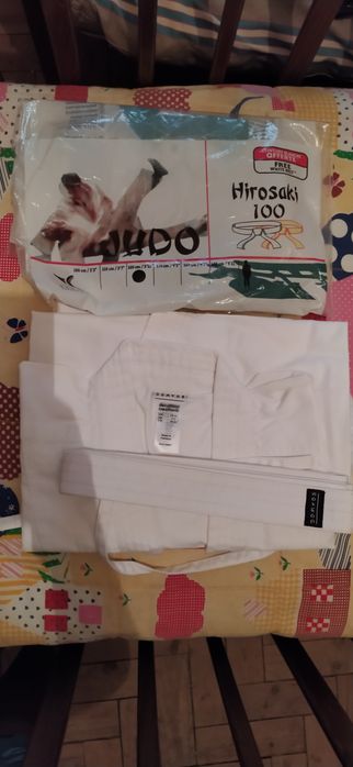 Quimono Judo 1.20cm NOVO