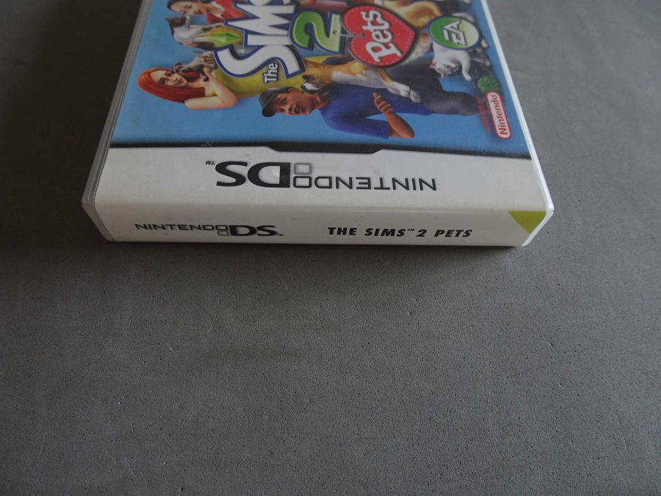 Jogo Nintendo DS - The Sims 2 Pets