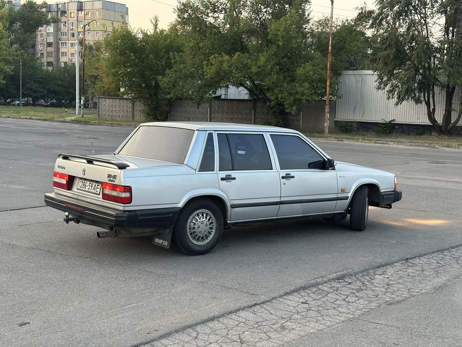 Вольво 760 дизель