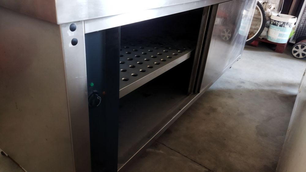 Estufa de comida para catering ou restaurante