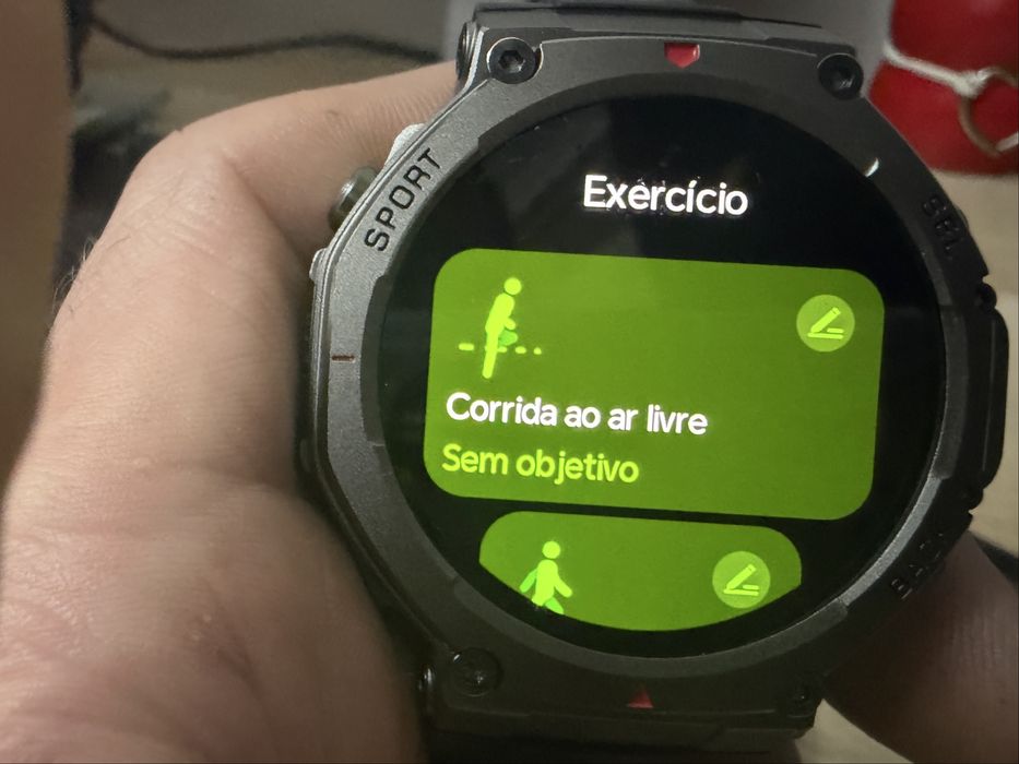 Smartwhatch DM58 1.43 GPS NOVO