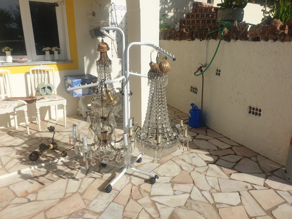 Candelabros em  excelente estado