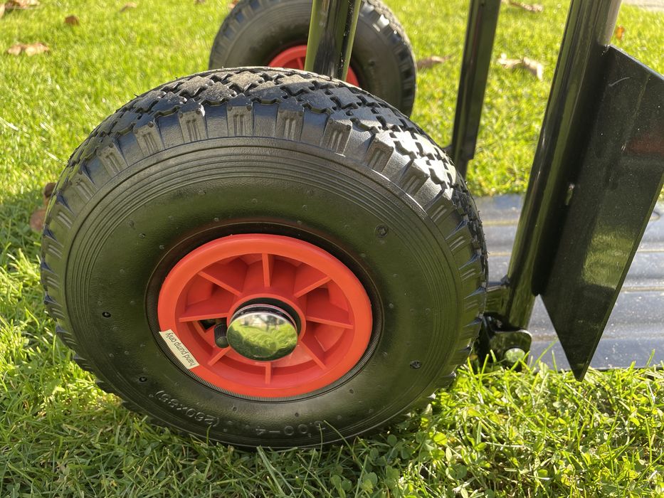 Wózek transportowy składany