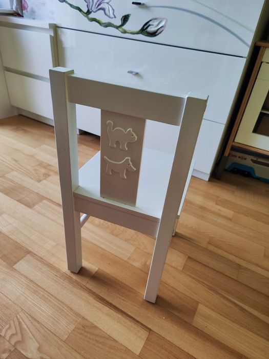 Krzesełko IKEA kritter