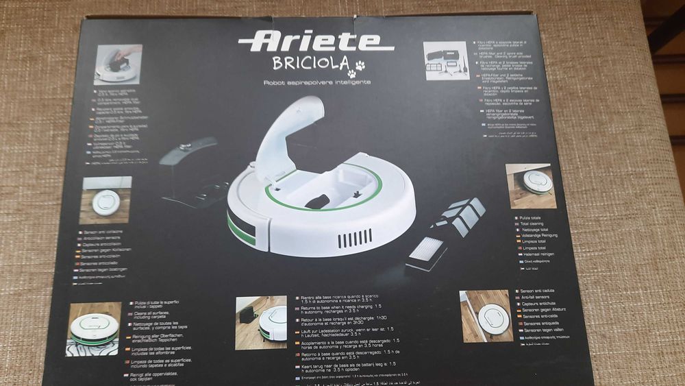 Робот-пилосос ARIETE