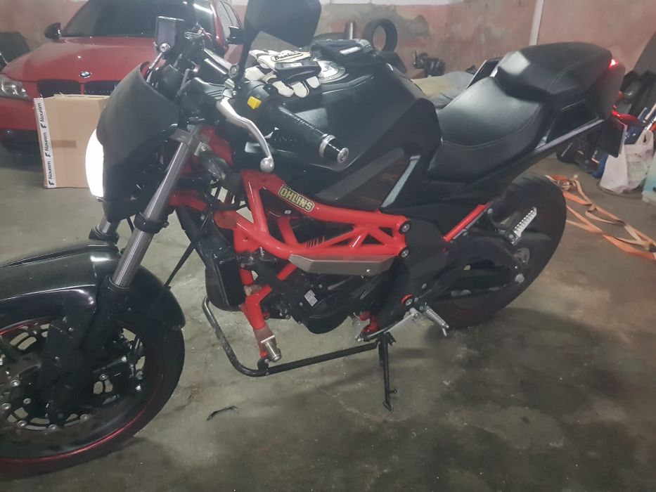Vendo mota mitt 125
