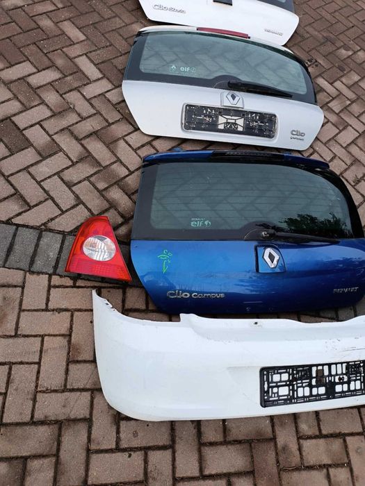 Renault Clio II Campus lift/przed klapa tył zderzak lampy Części Inne
