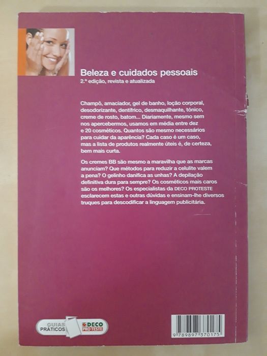 Beleza e Cuidados Pessoais