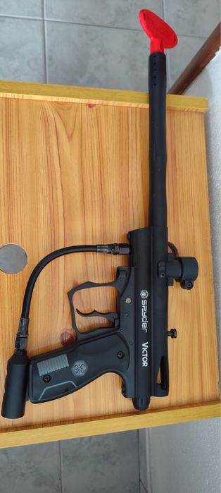Pack Marcador Semiautomático .68 cal Viper Black* ar comprimido