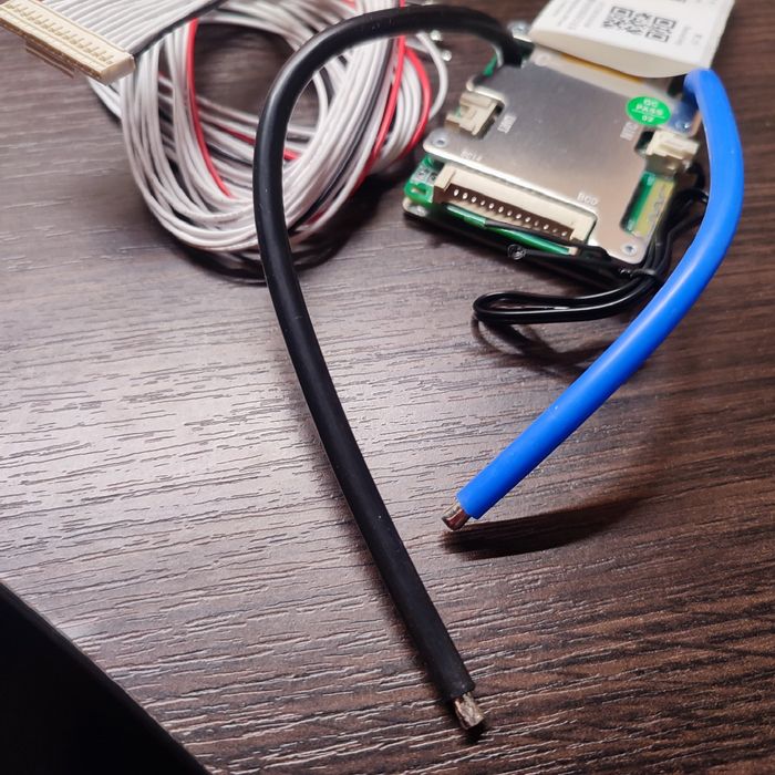 Smart BMS JBD 7S - 14S 50A LI-ion - LIFЕPО4 8S 10S 13S