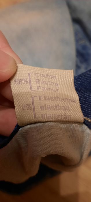 Spódnica jeans rozmiar M