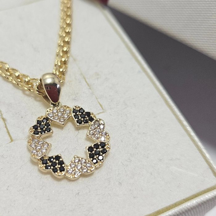 Zawieszka złota 585