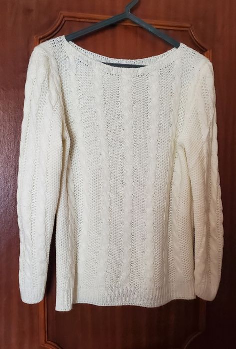Camisola branca senhora