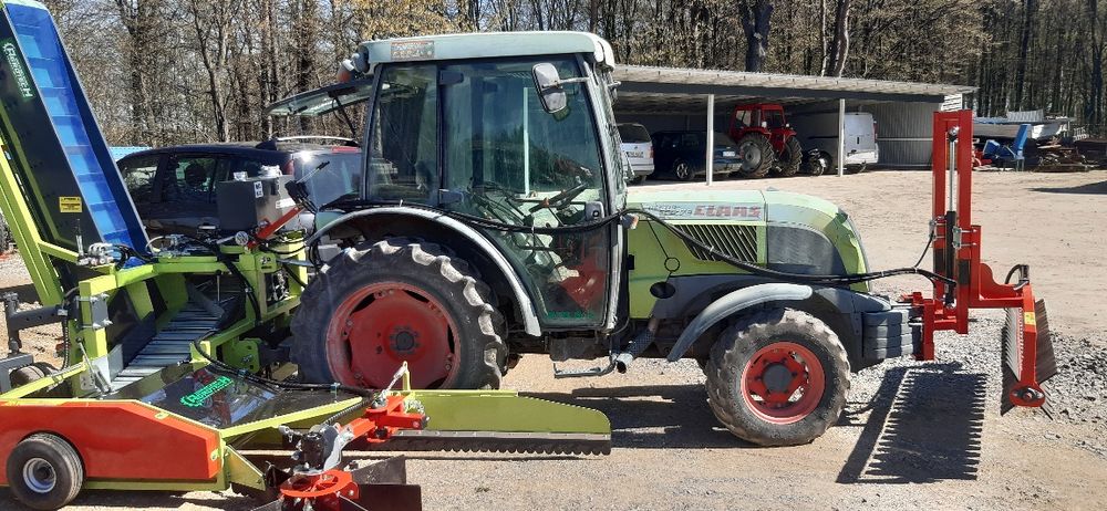 Kombajn do zbioru jabłek