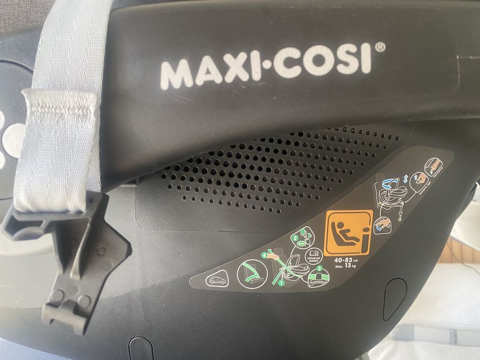 Cadeira ovo Cabriofix i-size