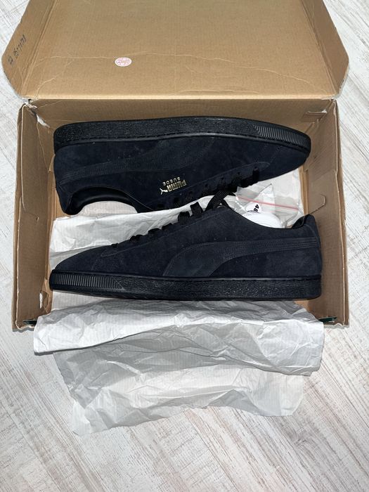 Puma SUEDE classic black