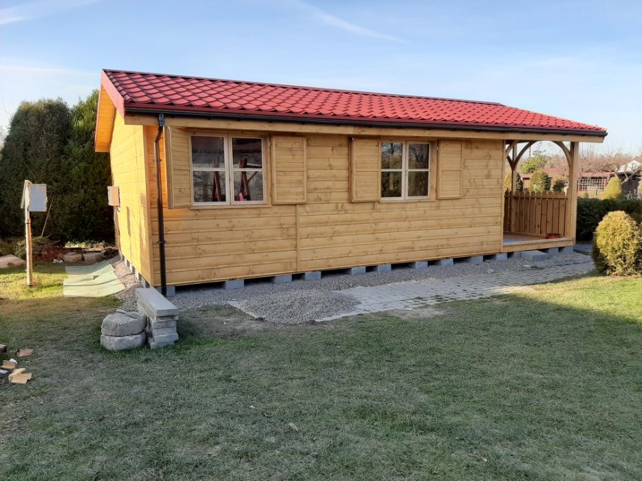 SOLIDNY Domek bez pozwolenia! HIT