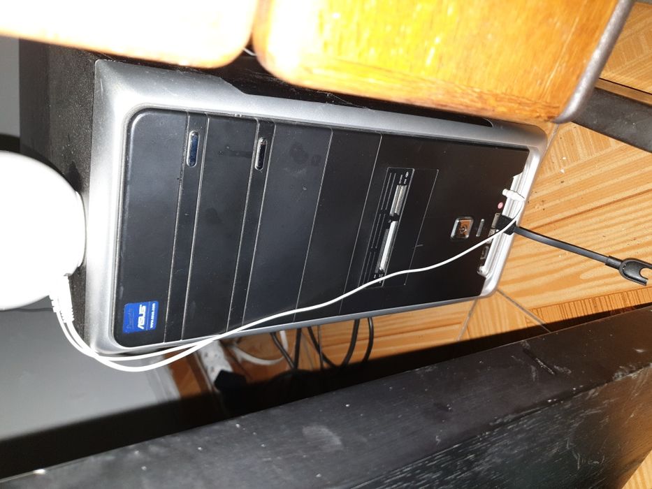 PC Asus core 2 duo mais monitor samsung