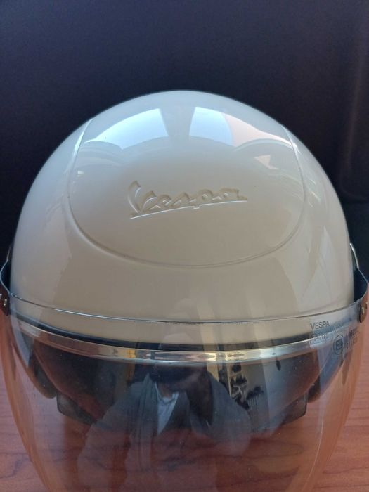 Vespa capacete moto