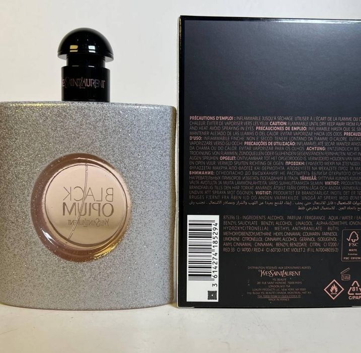 Парфум жіночий  Yves Saint Laurent Black Opium Glitter