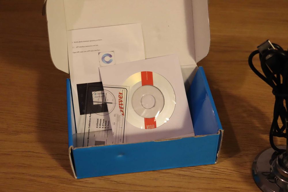 Microscopio Digital USB