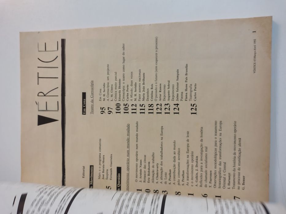 Revista Vértice, n° 48