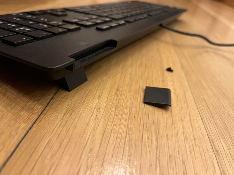 Teclado HP Smart Card Business Slim