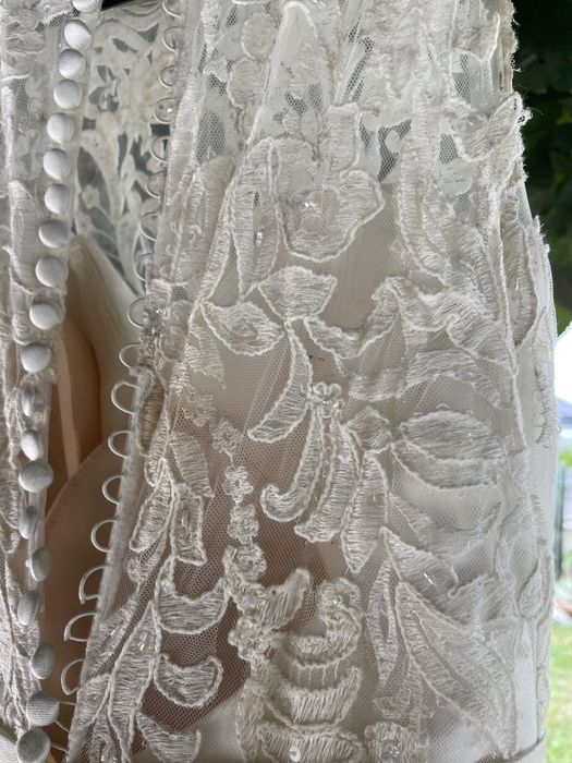 Vestido Noiva Rosa Clará
