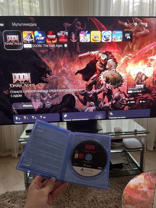 Doom the dark ages на ps5