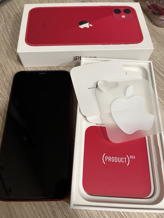 IPhone 11 64Gb red acb 70