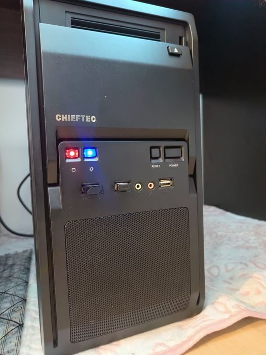Ігровий комп на i5 та rtx3050