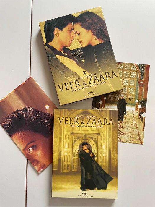 Veer & Zaara - Deluxe Edition 2 CD + Poster