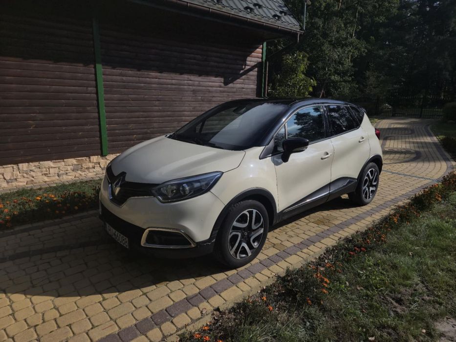 Renault Captur Renault Captur 1.2 TCe (2014) - Salon Polska Używany, drugi właściciel