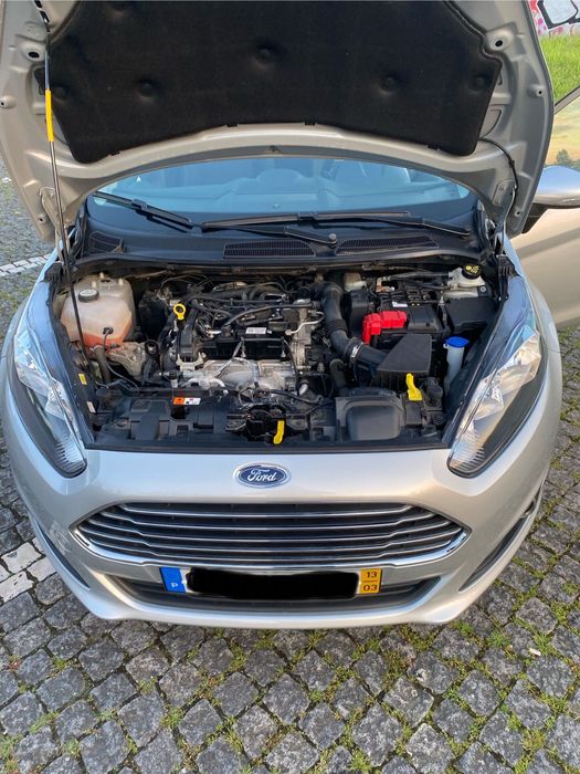 Ford Fiesta 1.0(1000km)