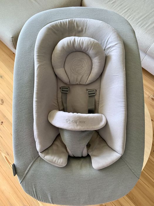 Cybex Lemo Bouncer – leżaczek/bujaczek, szary