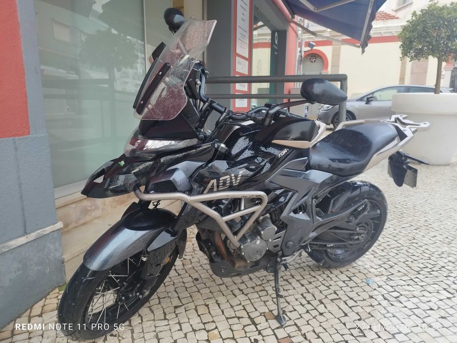 Moto zontes 350tx