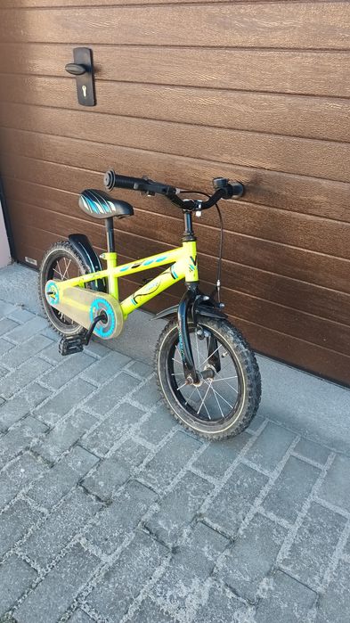 Rowerek dla chłopca 14 cali