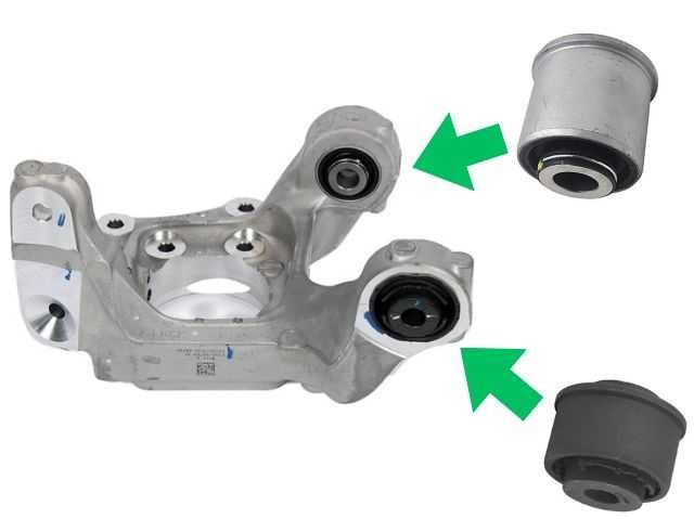 Сайлентблок задней цапфы Ford Edge