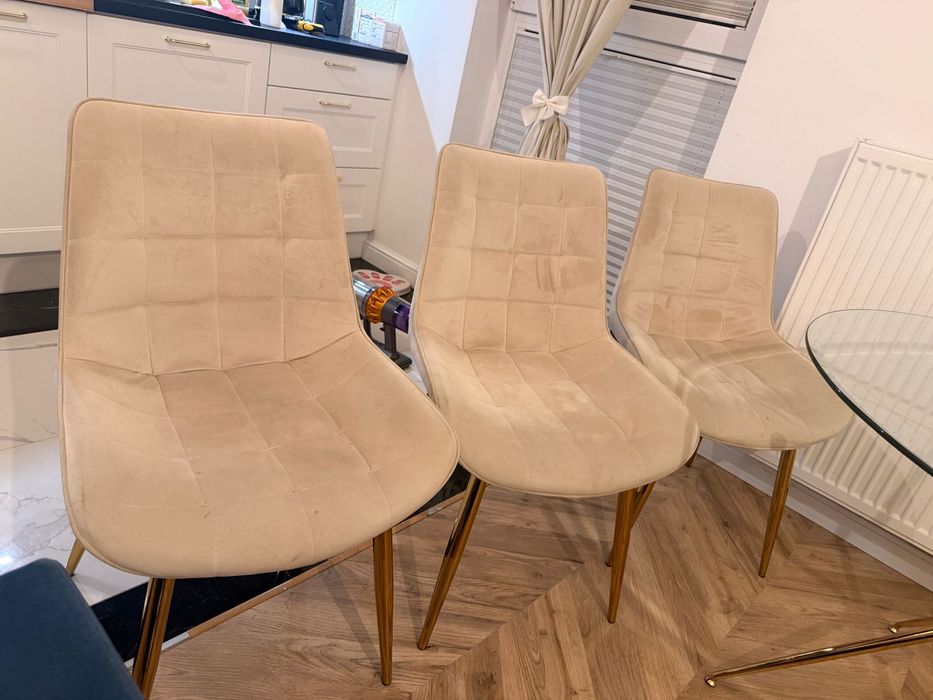 3 krzesła do kuchni / salonu