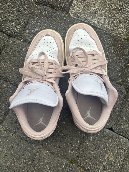 Buty Nike Air Jordan 1 low różowe