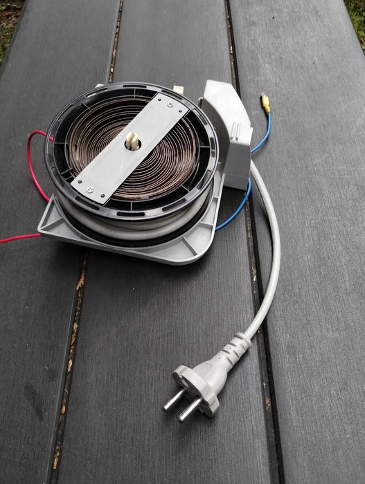 Kabel zwijak płytka elektroniką odkurzacz VC 1002.0EK Zelmer