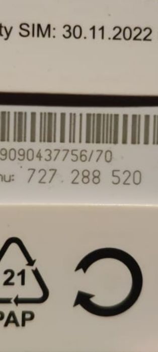 Złoty numer telefonu numer dla firmy