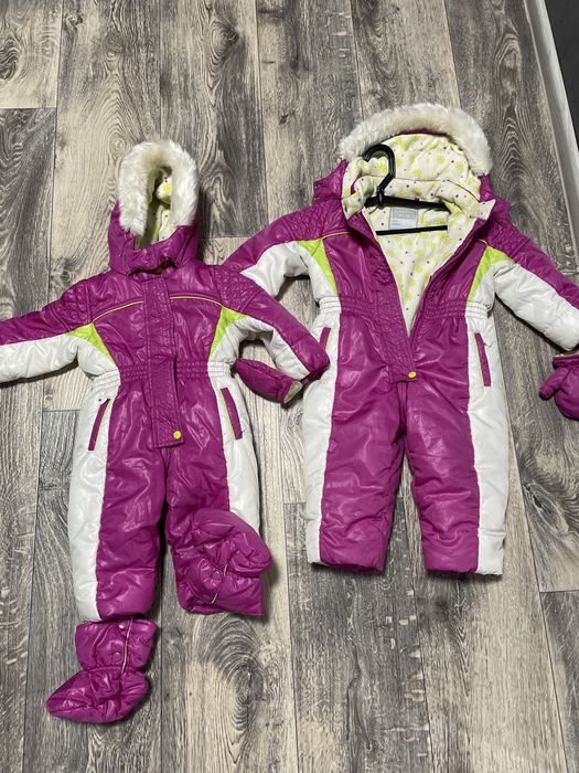 Зимний комбенизон. Термо комбенизон. Chicco.