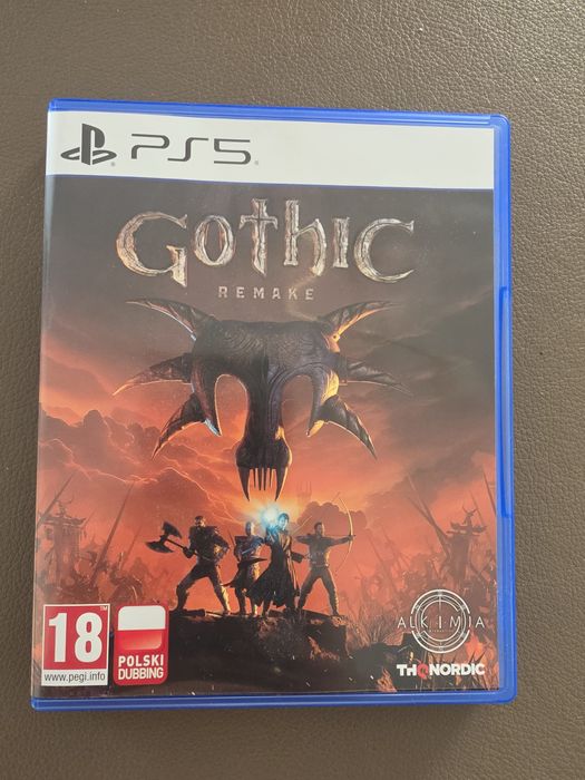 Gothic Remake ps5