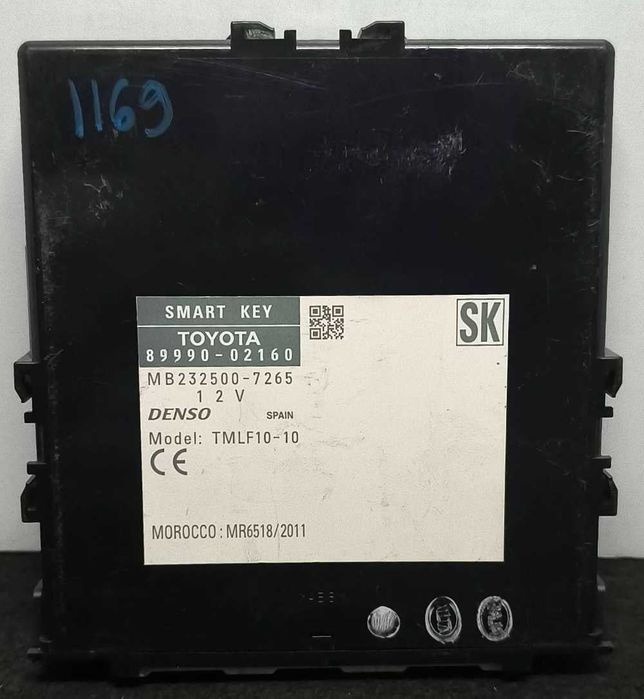 Módulo Eletrónico 89990-02160 - TOYOTA AURIS