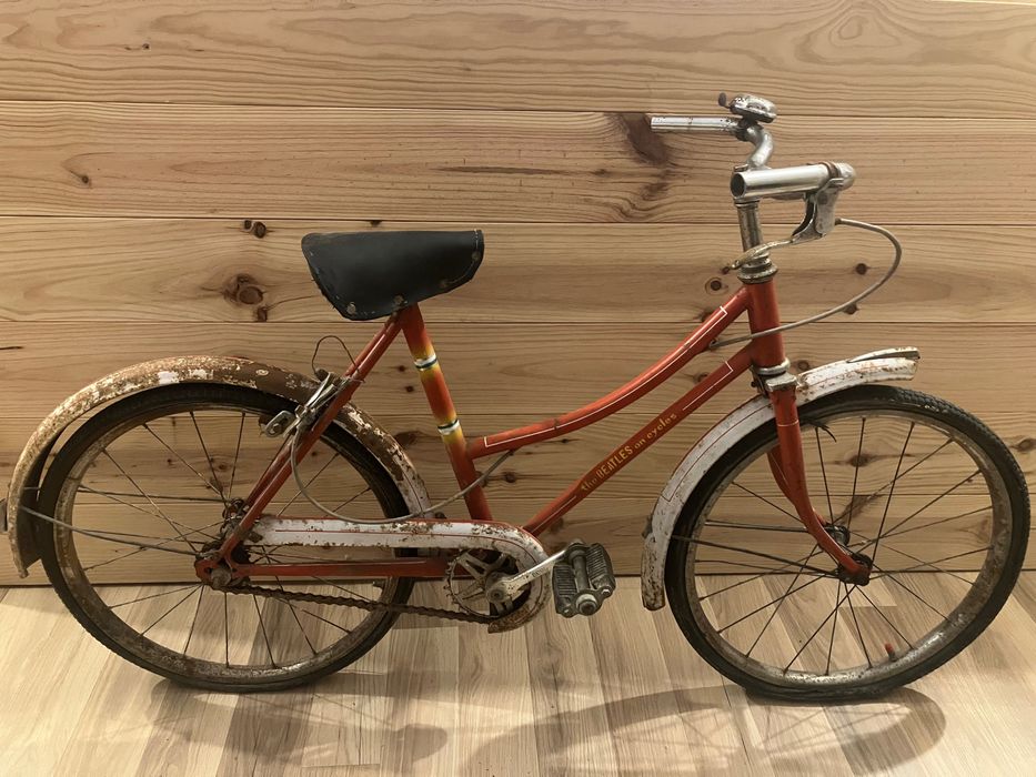 Bicicleta para restauro