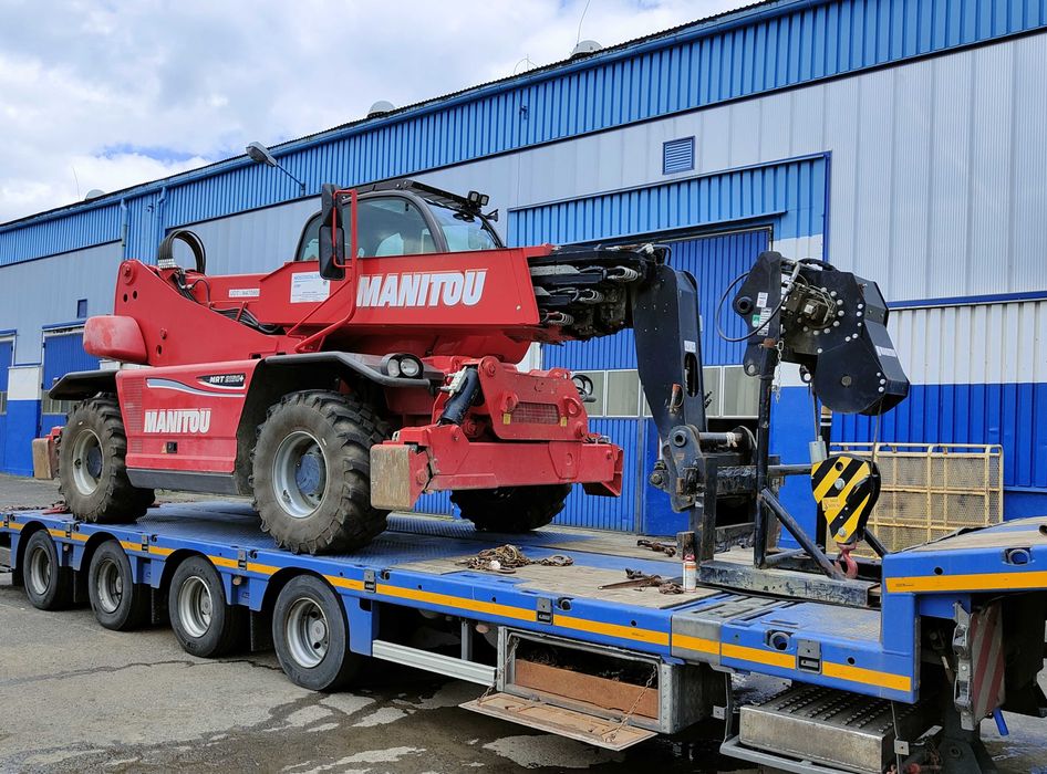 Wynajem ładowarki teleskopowej z operatorem lub bez