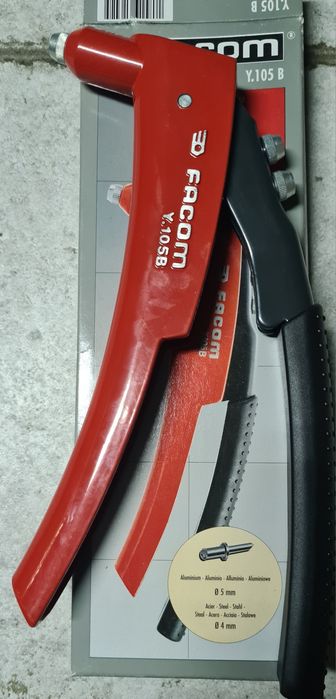 Rebitadora Manual Facom Y.105B