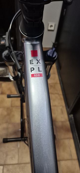 Bicicleta rockrider explorer 520